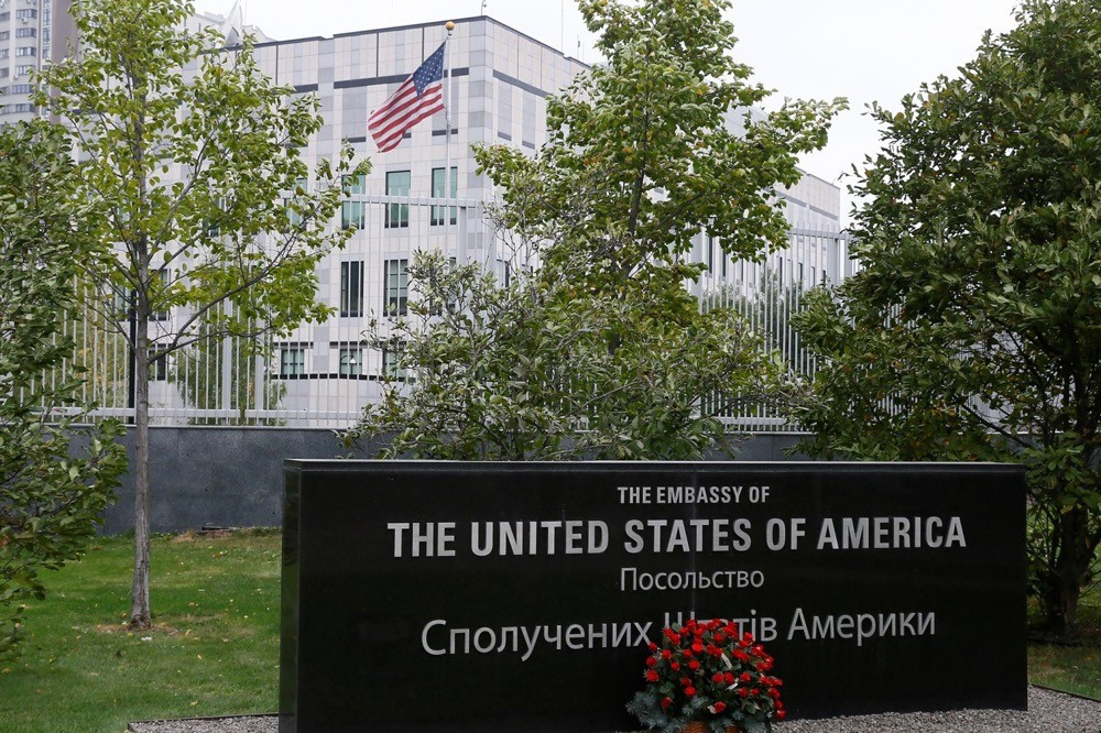 Mỹ ra khuyến cáo khẩn cấp tránh đi lại Nga, Ukraine; lệnh cho nhân viên không thiết yếu rời khỏi Kiev. (Nguồn: Reuters)