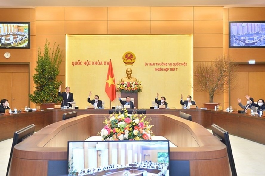 Phê chuẩn Ban Thư ký, Quốc hội khóa XV - Ảnh 1. Phê chuẩn Ban Thư ký, Quốc hội khóa XV - Ảnh 1.
