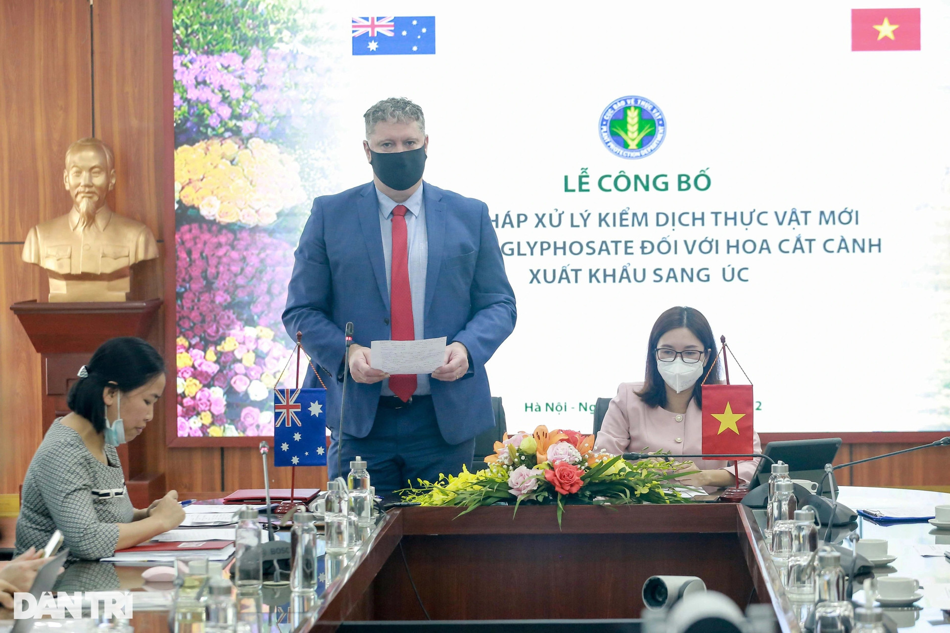 Hoạt chất nào giúp hàng chục triệu cành hoa Việt Nam tiếp tục được sang Úc? - 2