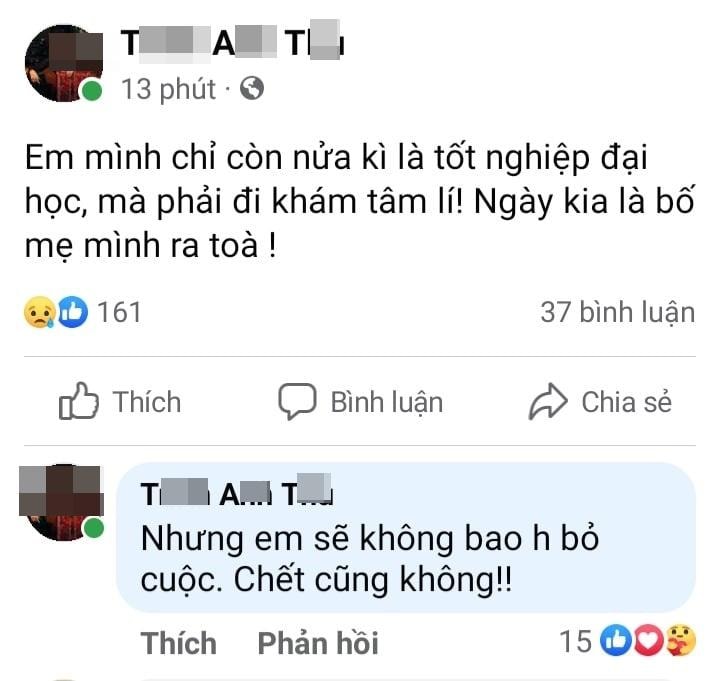 Cô gái tố Lều Phương Anh tiểu tam hé lộ ngày bố mẹ ra tòa-2