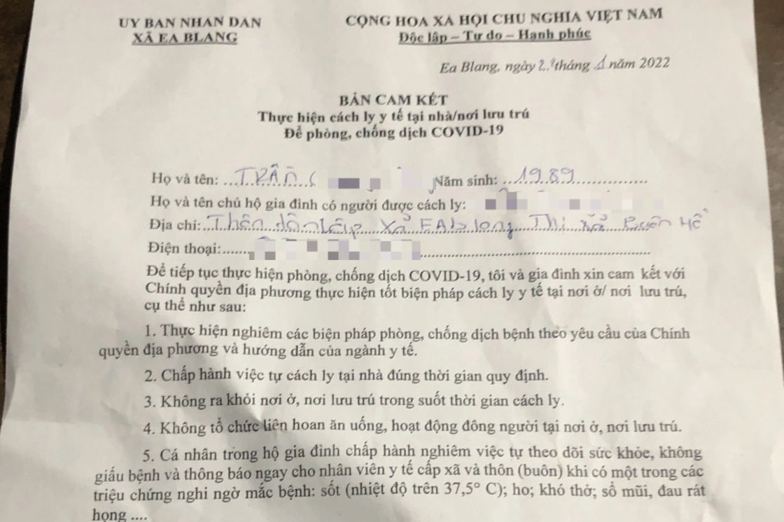 Đã tiêm 3 mũi vaccine, khỏi bệnh Covid về quê vẫn phải cách ly 7 ngày(!?) - 2 Đã tiêm 3 mũi vaccine, khỏi bệnh Covid về quê vẫn phải cách ly 7 ngày(!?) - 2