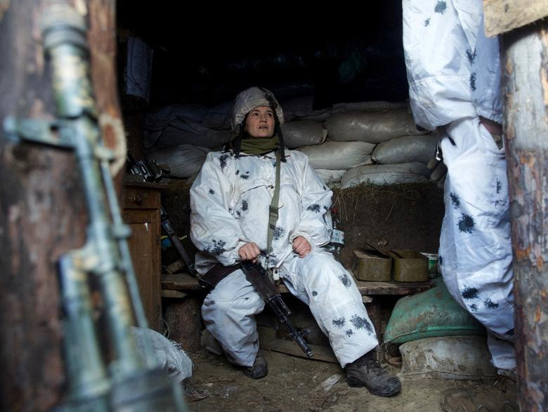 Bên trong chiến tuyến nóng rực ở miền Đông Ukraine - 2