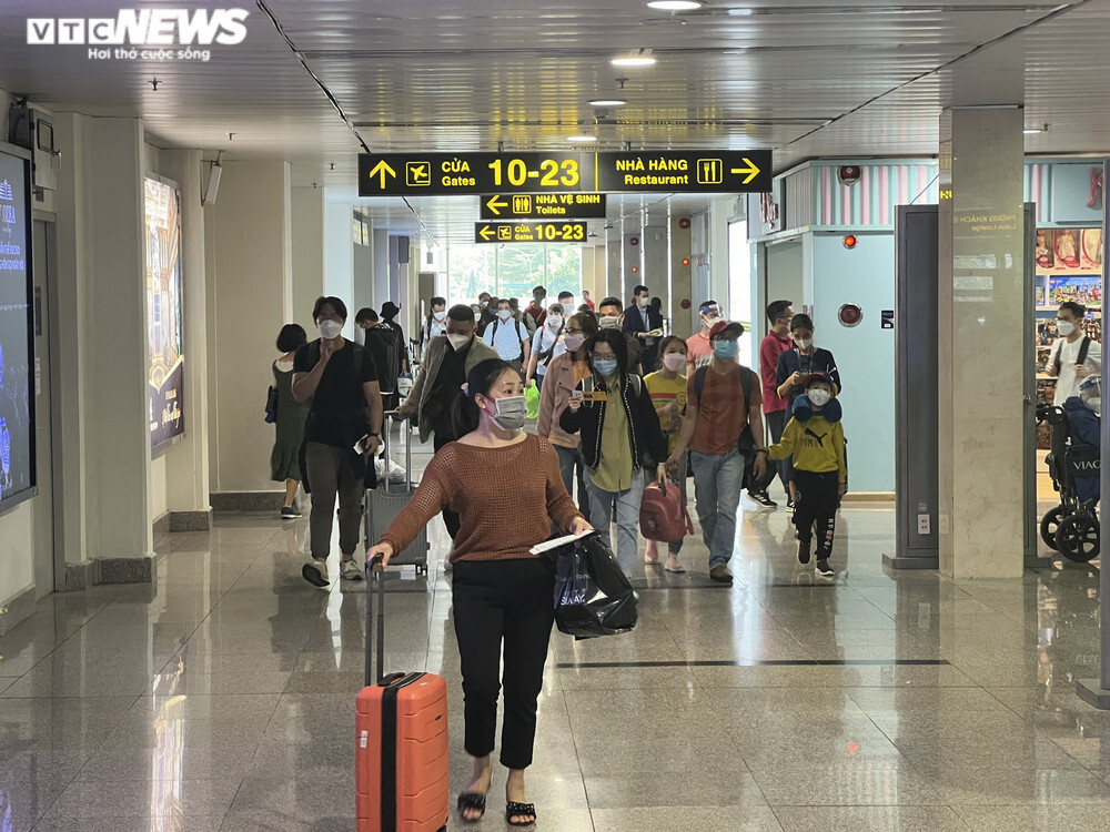 Hành khách chờ bay ở Tân Sơn Nhất: 'Bằng mọi giá tôi phải trở về dịp Tết này' - 2