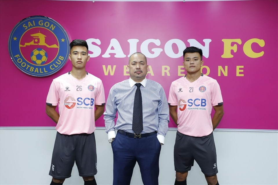 Câu lạc bộ Sài Gòn đưa 4 cầu thủ trẻ sang Nhật Bản thi đấu tại J.League 2 và J.League 3. Ảnh: SGFC
