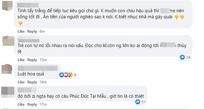 Thủy Tiên nói con bị bạn bè cô lập, netizen phản ứng ngược-3