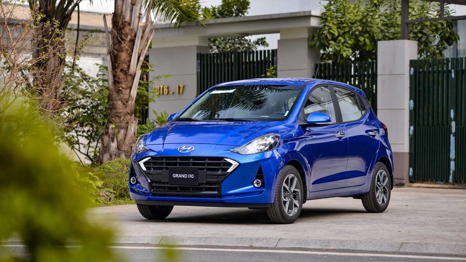 Ngoại thất Hyundai Grand i10 Ngoại thất Hyundai Grand i10