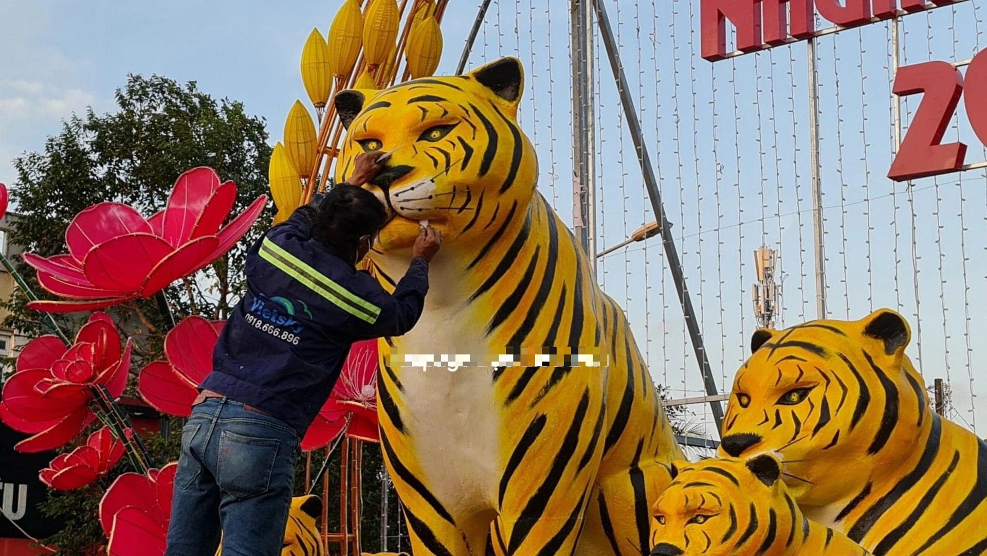 Bình chọn hoa hậu hổ hài hước, hổ ngờ nghệch và hổ linh cẩu tranh ngôi - 7 Bình chọn hoa hậu hổ hài hước, hổ ngờ nghệch và hổ linh cẩu tranh ngôi - 7