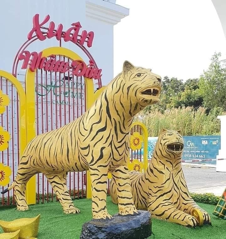 Bình chọn hoa hậu hổ hài hước, hổ ngờ nghệch và hổ linh cẩu tranh ngôi - 6 Bình chọn hoa hậu hổ hài hước, hổ ngờ nghệch và hổ linh cẩu tranh ngôi - 6