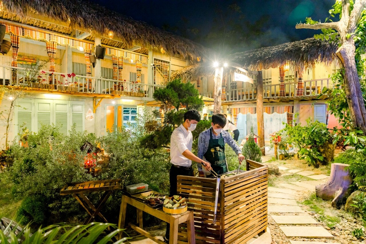 Quán trọ lữ khách: Tây Bắc thu nhỏ giữa lòng xứ Quảng - 5