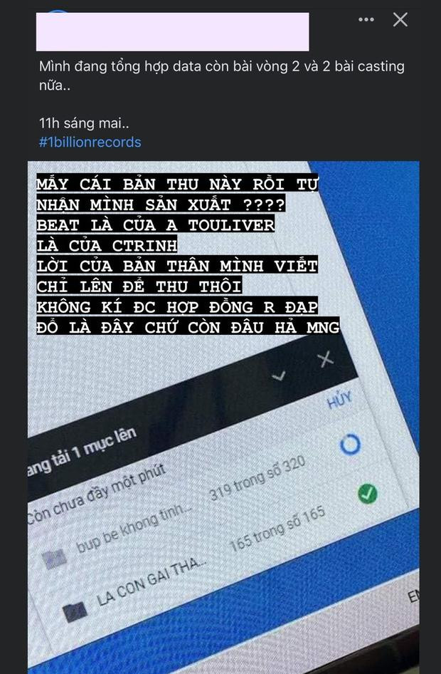 Thua ở Rap Việt, học trò Binz mới tung bằng chứng tố công ty cũ vu oan-7