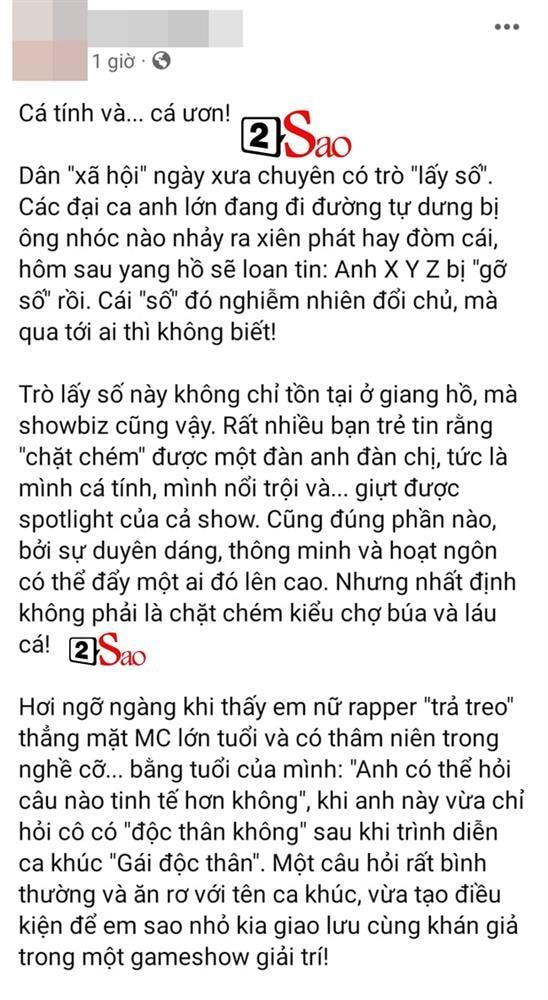 Thu Hoài công khai bênh Trấn Thành, mắng tlinh hỗn xược-4