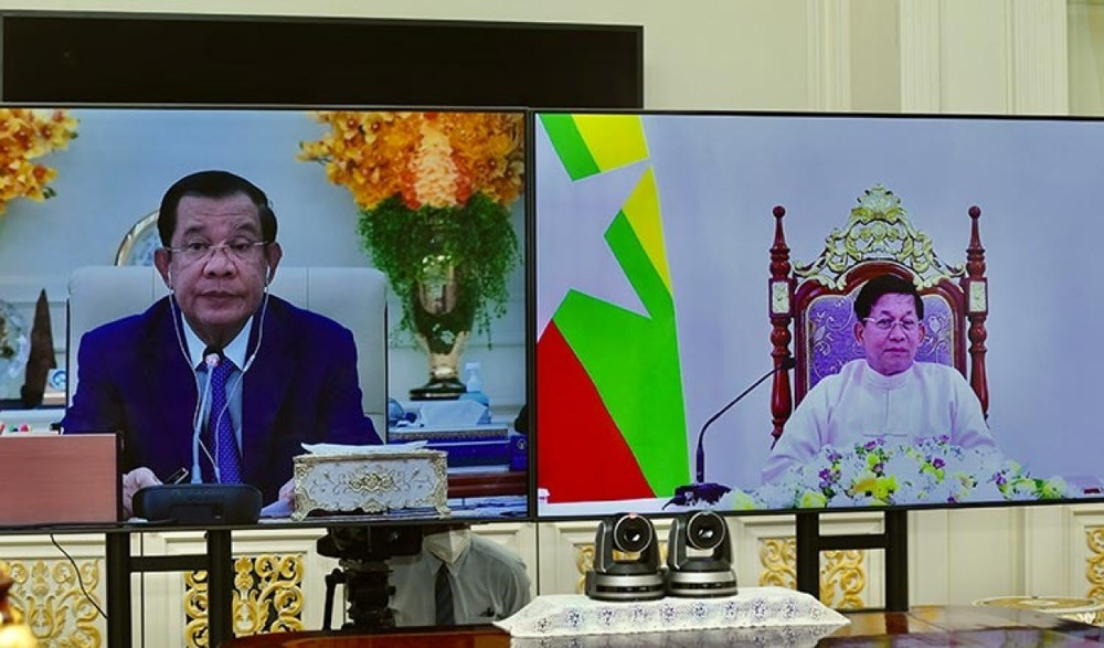 Tình hình Myanmar: LHQ thảo luận với Đặc phái viên của ASEAN, Thủ tướng Campuchia ra đề xuất 4 điểm. (Nguồn: Khmertimeskh)