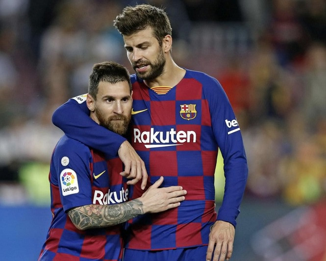 Messi lạnh nhạt với Pique vì cảm thấy bị phản bội - 2