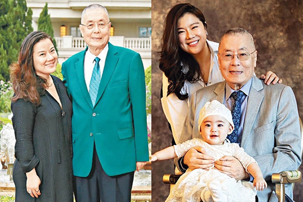 Nghệ sĩ Lưu Thi Côn 82 tuổi vui vì được chăm con mọn một tuổi