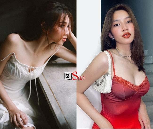 Hoa hậu Thùy Tiên lộ loạt bằng chứng nâng ngực khó chối?-2