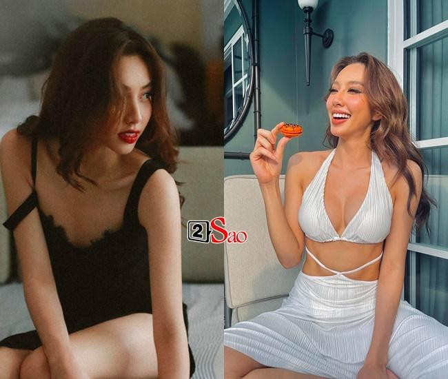 Hoa hậu Thùy Tiên lộ loạt bằng chứng nâng ngực khó chối?-3