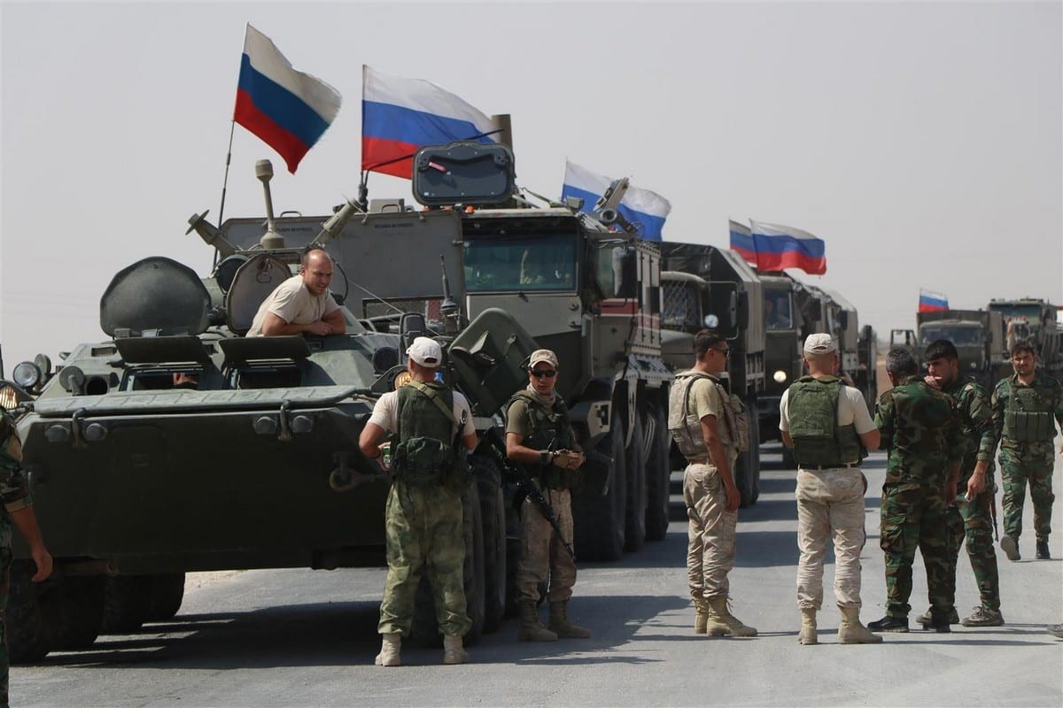 Nga yêu cầu binh sĩ nước ngoài rút khỏi Syria, Mỹ cảnh báo nguy cơ khủng bố. (Nguồn: Anadolu)