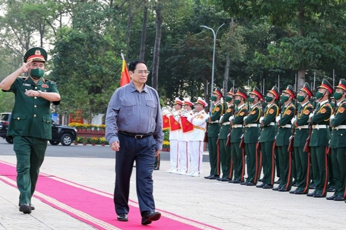 Thủ tướng Phạm Minh Chính bổ nhiệm một số vị trí trong Quân đội - 1