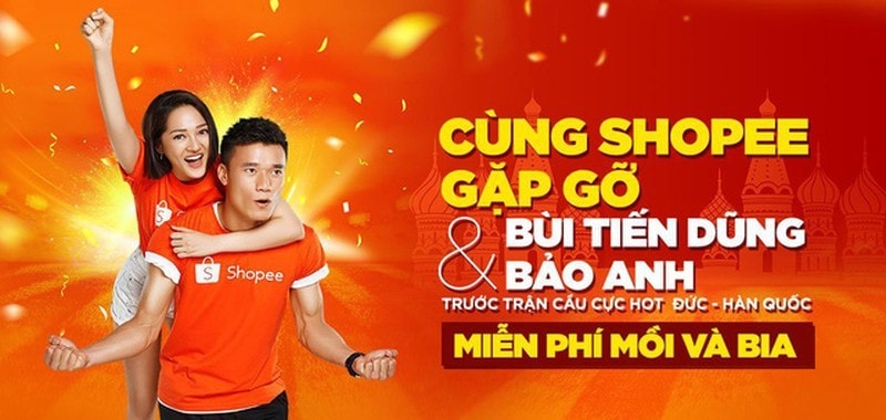 Thầy trò Park Hang-Seo cũng như những ngôi sao trước đó 'gặp vận hạn' sau quảng cáo cho Shopee?