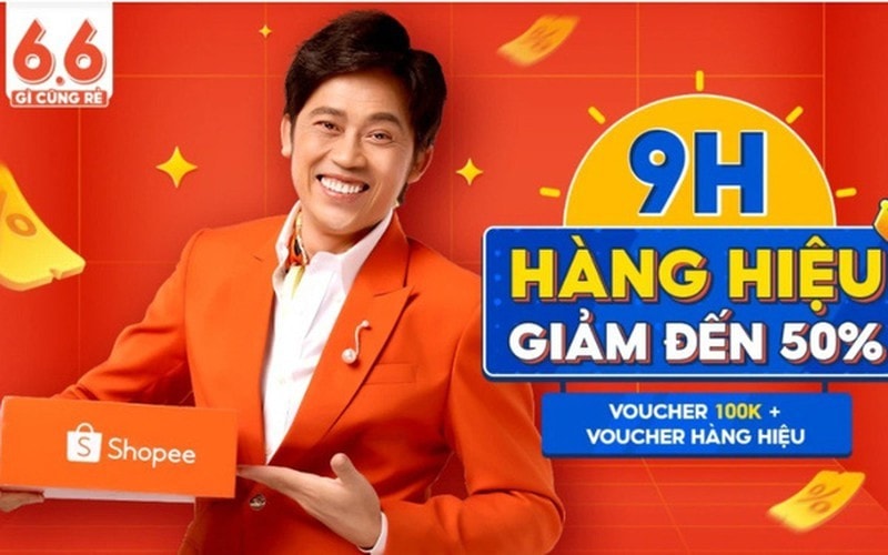 Thầy trò Park Hang-Seo cũng như những ngôi sao trước đó 'gặp vận hạn' sau quảng cáo cho Shopee?