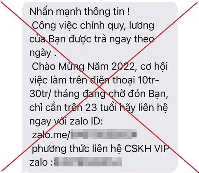 Sập bẫy lừa tuyển CTV bán hàng online, cô gái trẻ bị vét sạch tài khoản hàng trăm triệu ngày cuối năm-1