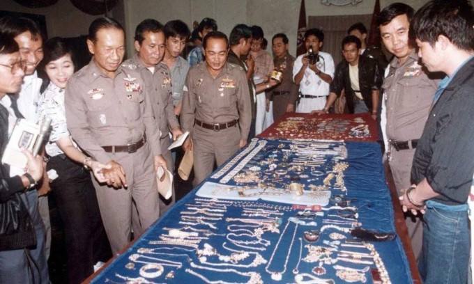 Thái Lan - Ả rập Xê út hóa giải căng thẳng sau vụ trộm kim cương xanh bí ẩn - 2