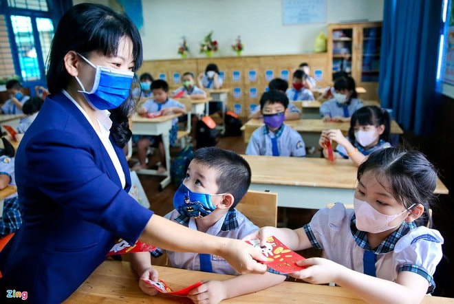 Phụ huynh ở TP.HCM sẵn sàng cho con trở lại trường sau Tết - 1