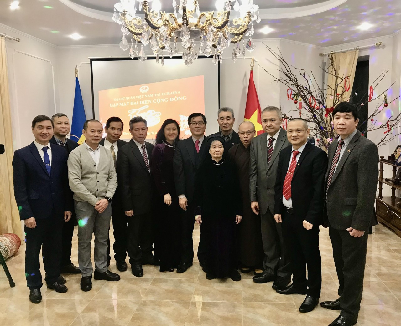 Đại sứ quán Việt Nam tại Ukraine tổ chức chương trình “Xuân Quê hương 2022”