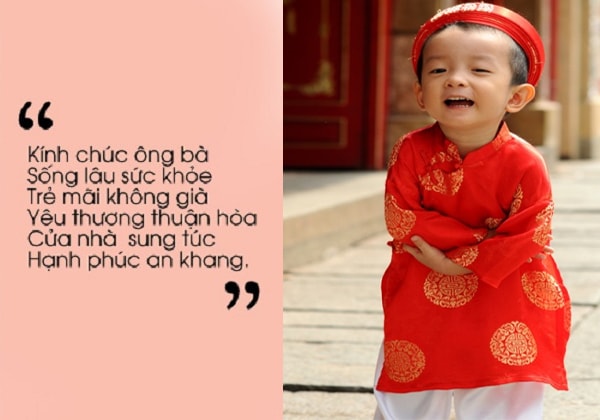Tuyển tập những lời chúc Tết hay, độc, lạ cho bé yêu lan tỏa niềm vui năm mới đến mọi người-5