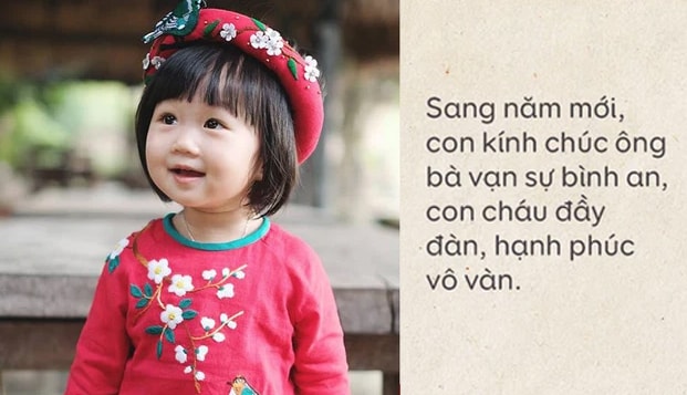 Tuyển tập những lời chúc Tết hay, độc, lạ cho bé yêu lan tỏa niềm vui năm mới đến mọi người-2