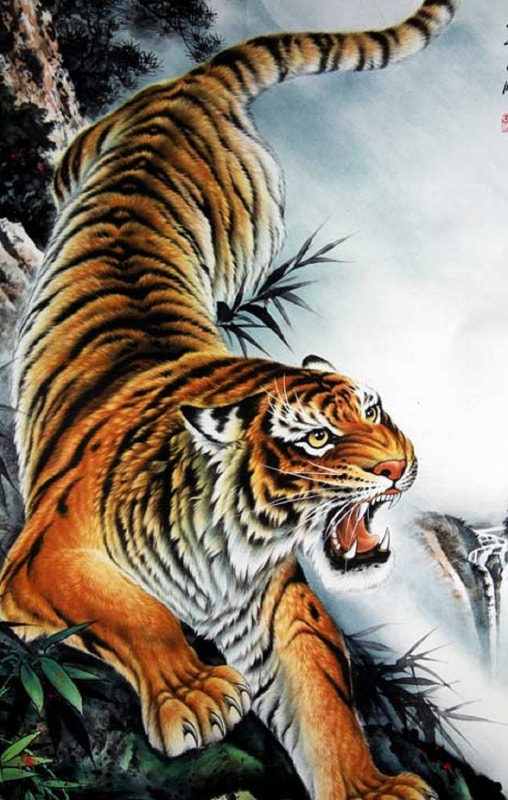 “Ông Cả Hổ” trong tín ngưỡng Nam Bộ - 2