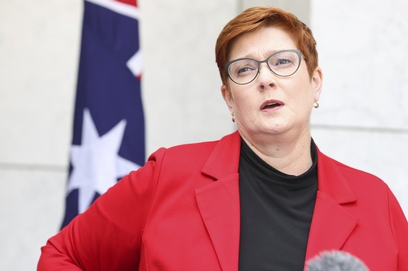 Ngoại trưởng Australia Marise Payne. (Nguồn: Sydney Morning Hereald)