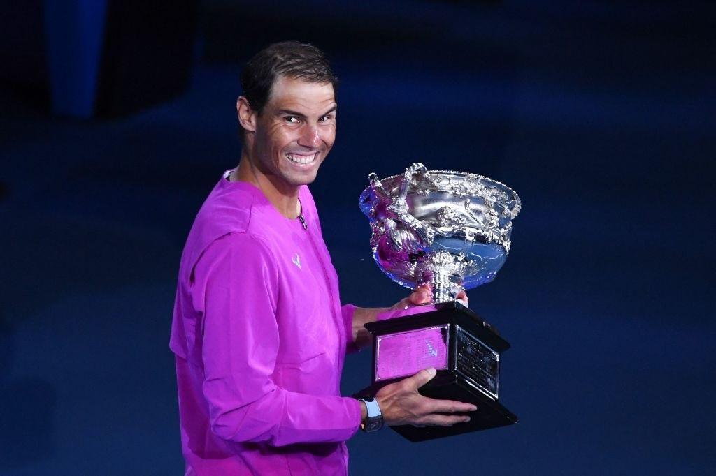Rafael Nadal nói gì sau khi đi vào lịch sử Grand Slam? - 1