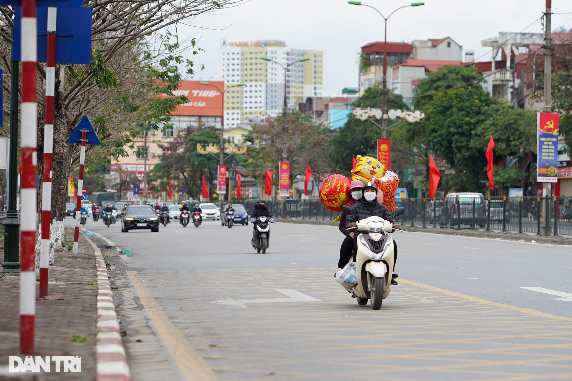 Toàn cảnh đường phố Hà Nội vắng vẻ, thông thoáng ngày cuối cùng năm Tân Sửu - 4