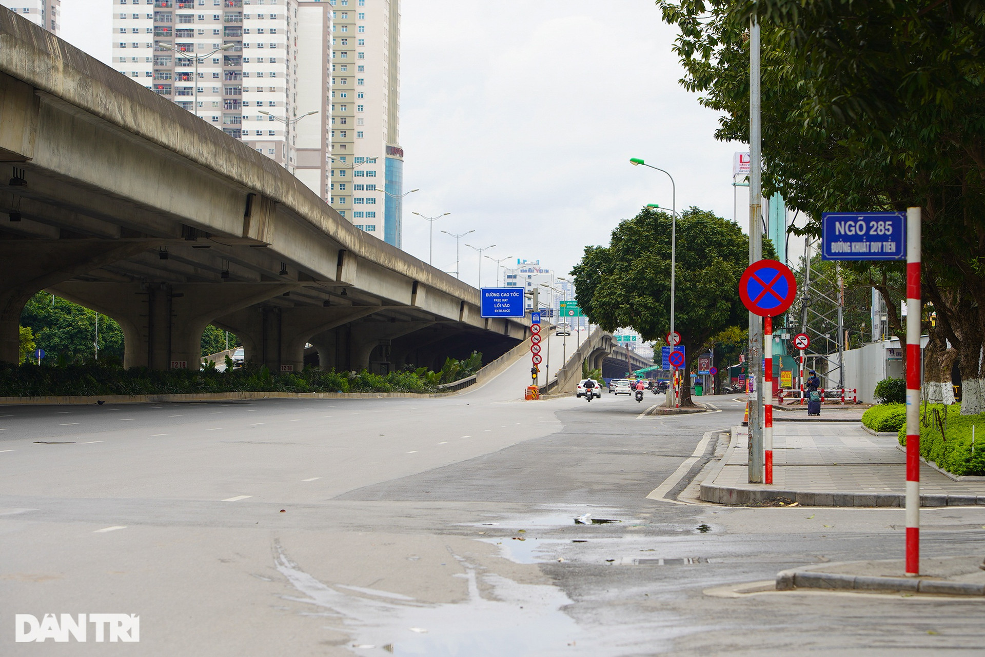 Toàn cảnh đường phố Hà Nội vắng vẻ, thông thoáng ngày cuối cùng năm Tân Sửu - 10