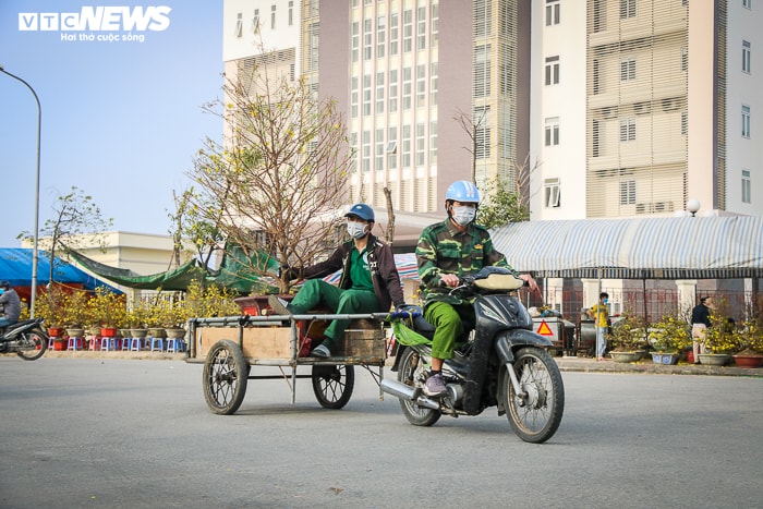 Ảnh: Kiếm tiền triệu mỗi ngày từ nghề chở ‘Tết’ - 9