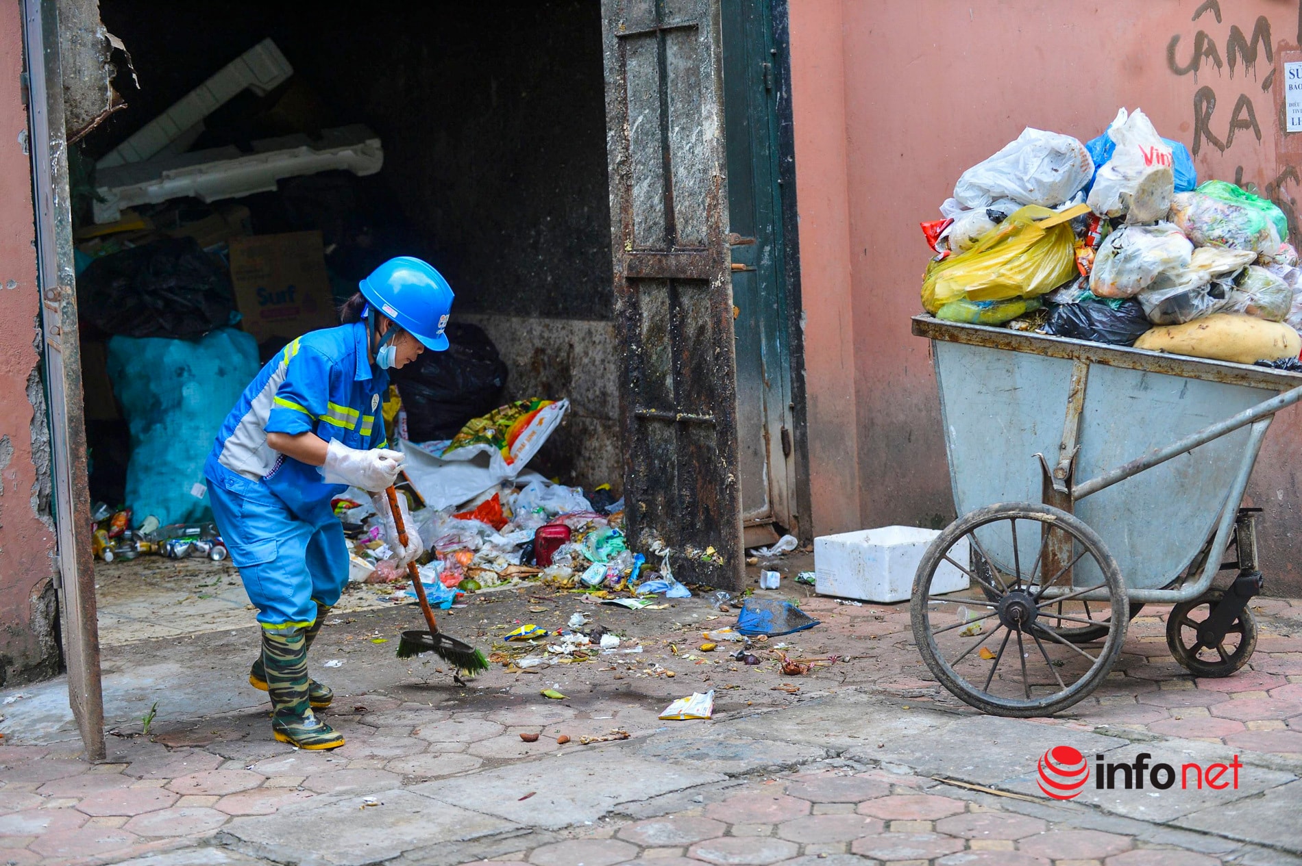 Tết an vui của công nhân môi trường sau hơn nửa năm bị nợ lương triền miên