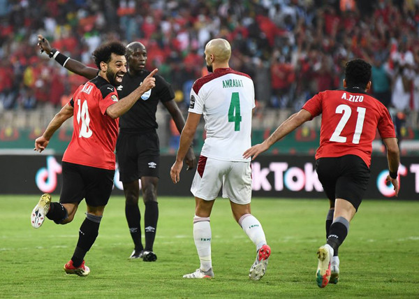 Salah đưa Ai Cập vào bán kết CAN sau 120 phút nghẹt thở