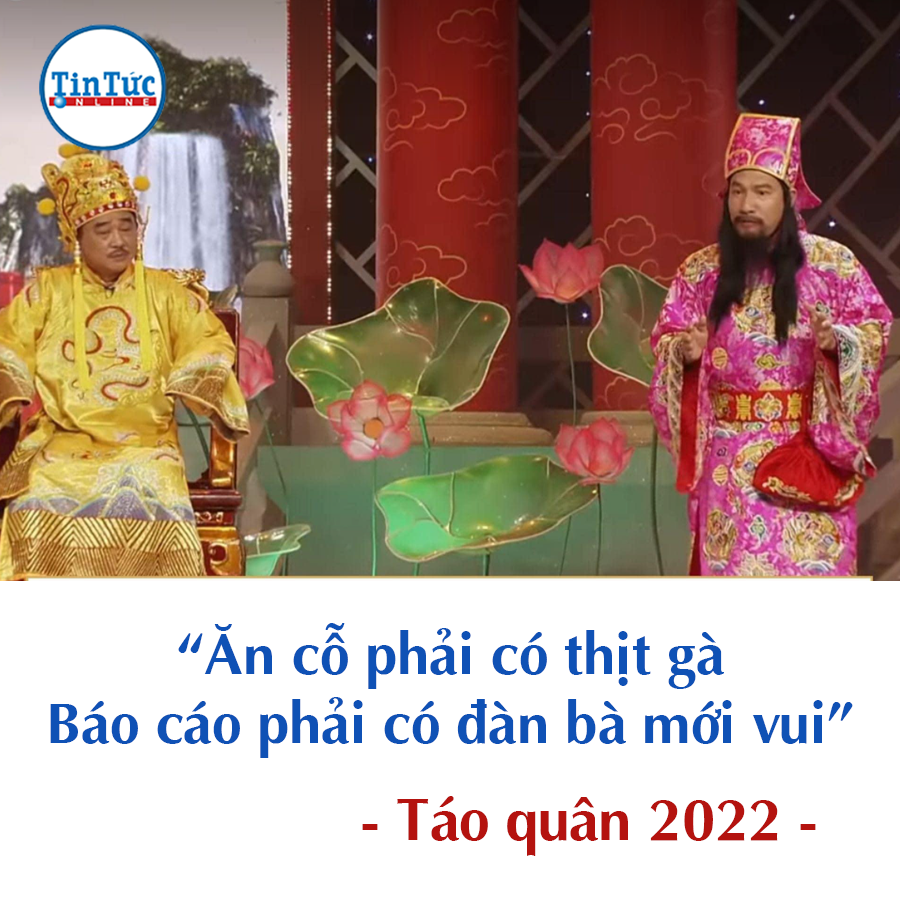 Màn bắt trend hài hước của Táo Quân 2022
