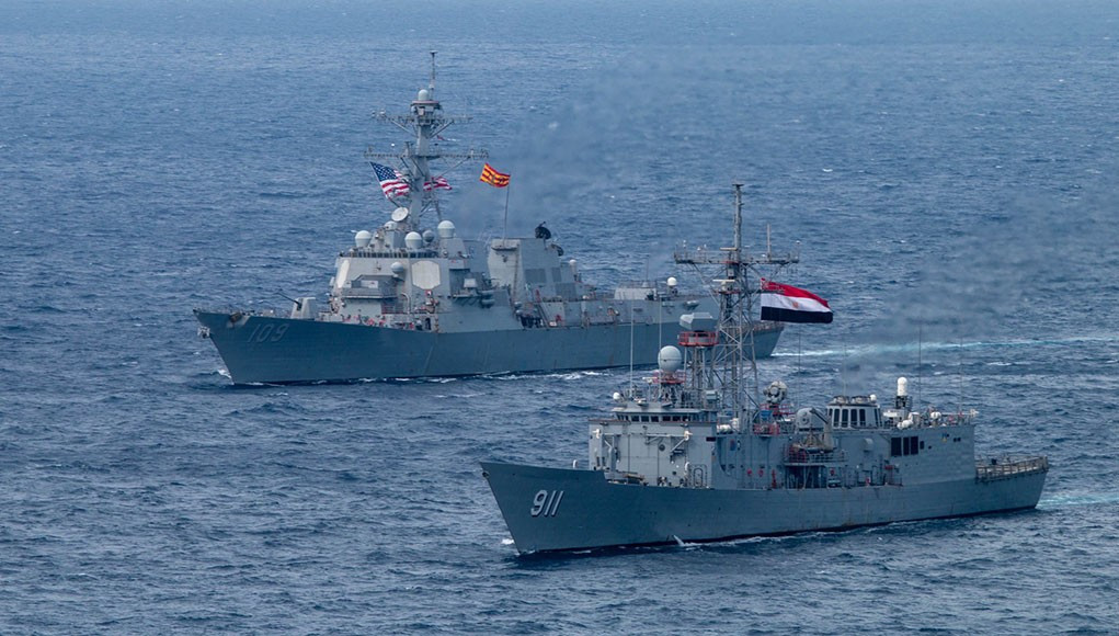 Mỹ tiến hành tập trận hải quân, thiết bị không người lái quốc tế lớn nhất ở Trung Đông. (Nguồn: defense-update.com)