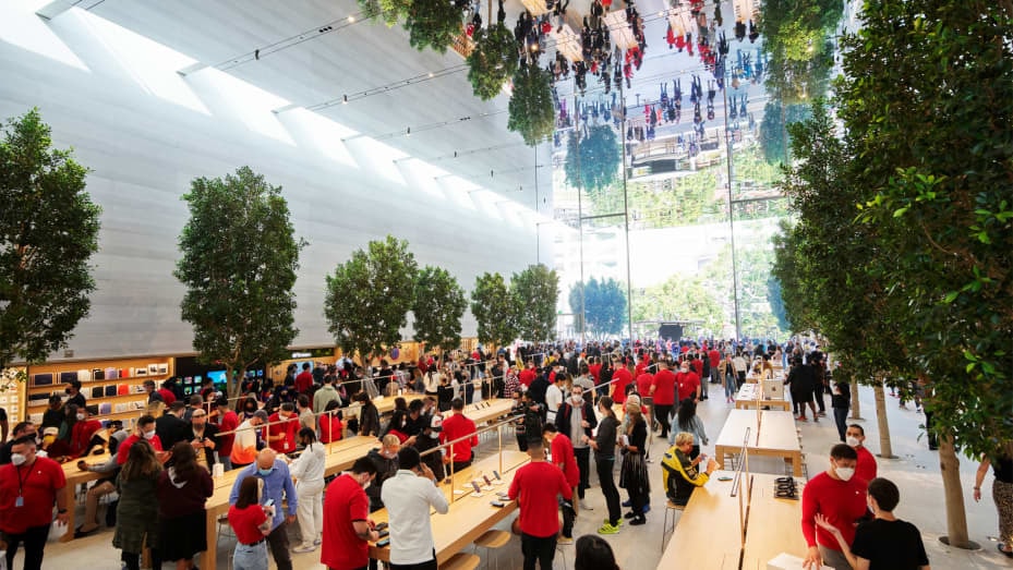 Ngắm nhìn các Apple Store mới thú vị nhất trên thế giới