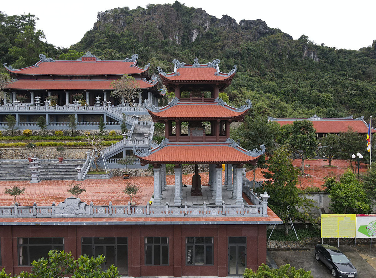 Cận cảnh ngôi chùa trên núi có pho tượng Phật bằng đồng lớn nhất Hải Phòng - 11