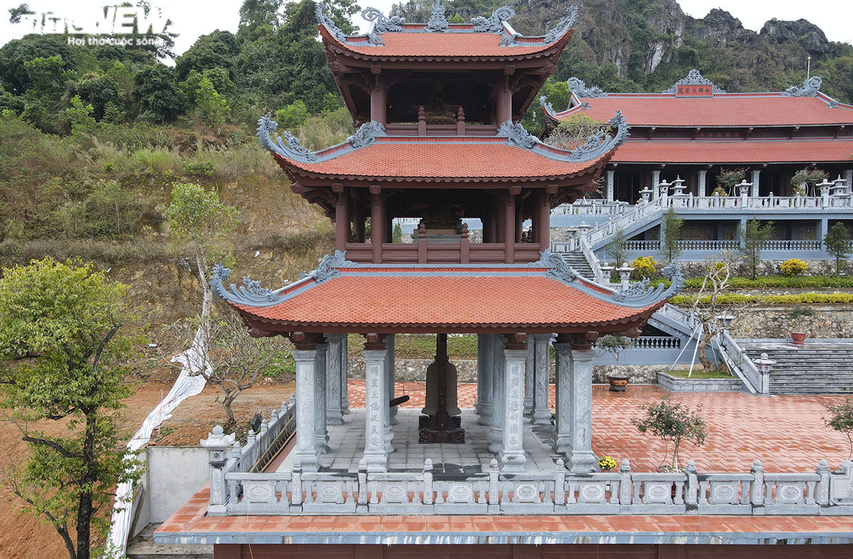 Cận cảnh ngôi chùa trên núi có pho tượng Phật bằng đồng lớn nhất Hải Phòng - 12
