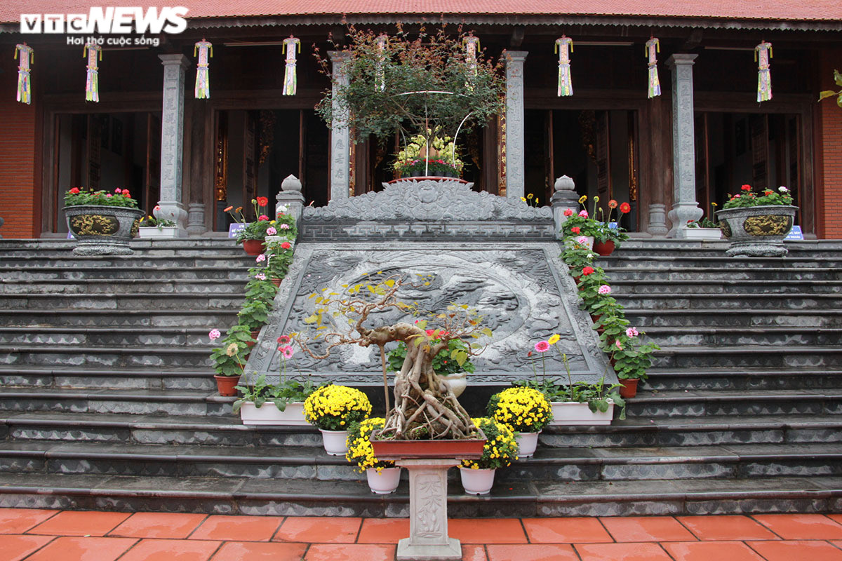 Cận cảnh ngôi chùa trên núi có pho tượng Phật bằng đồng lớn nhất Hải Phòng - 16