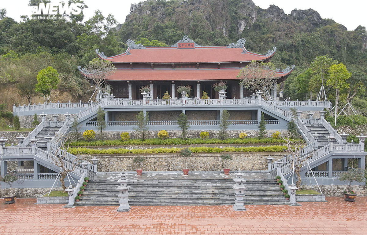 Cận cảnh ngôi chùa trên núi có pho tượng Phật bằng đồng lớn nhất Hải Phòng - 6