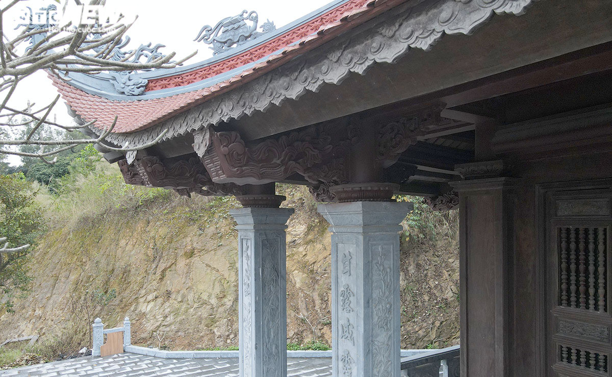 Cận cảnh ngôi chùa trên núi có pho tượng Phật bằng đồng lớn nhất Hải Phòng - 7