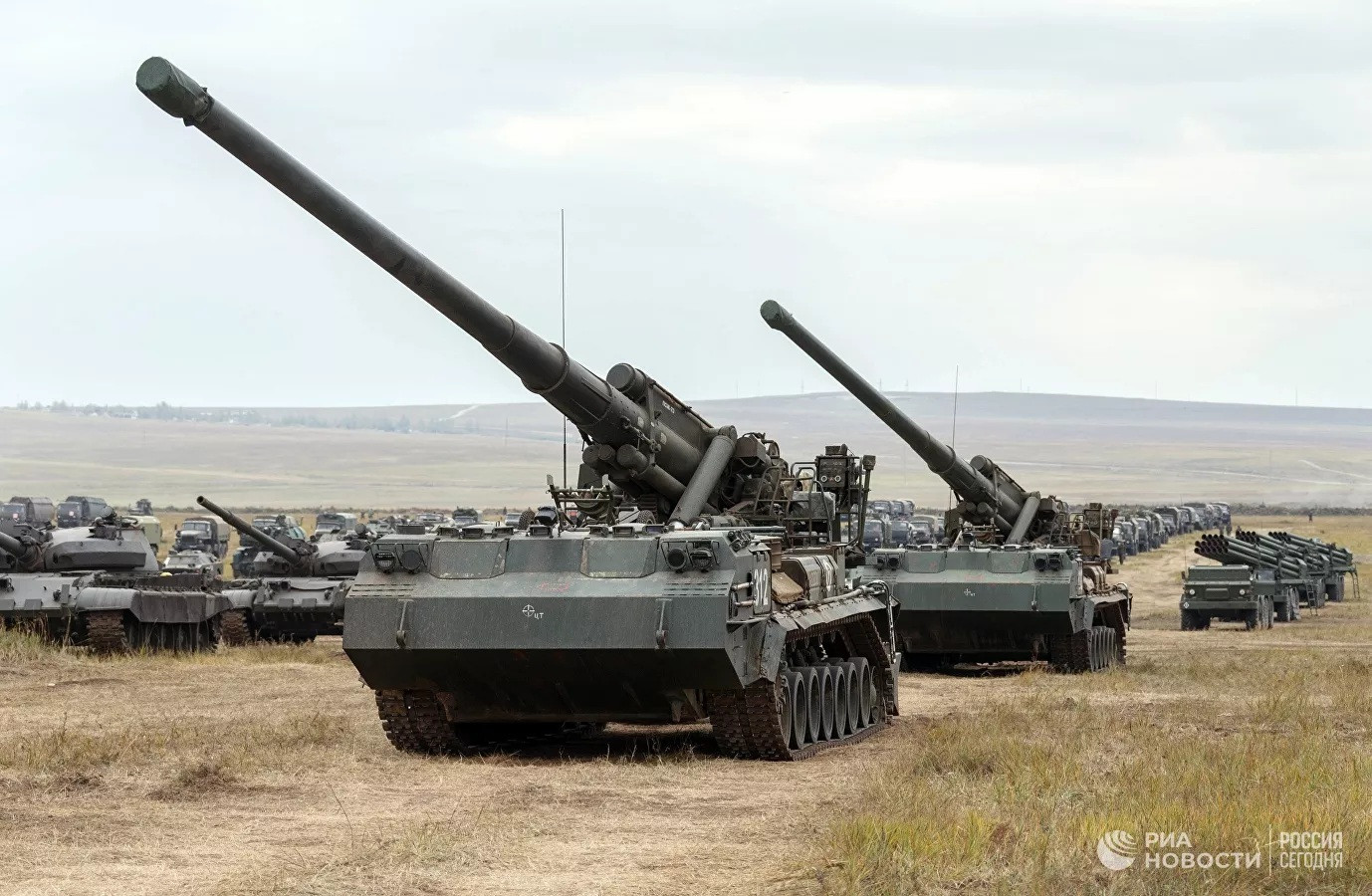 Những hệ thống pháo đáng gờm nhất của quân đội Nga