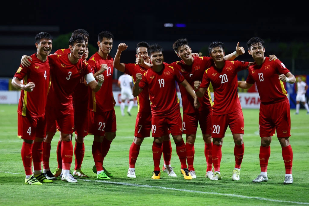 BLV Quang Huy: 'Tuyển Việt Nam thắng Trung Quốc 2-1'
