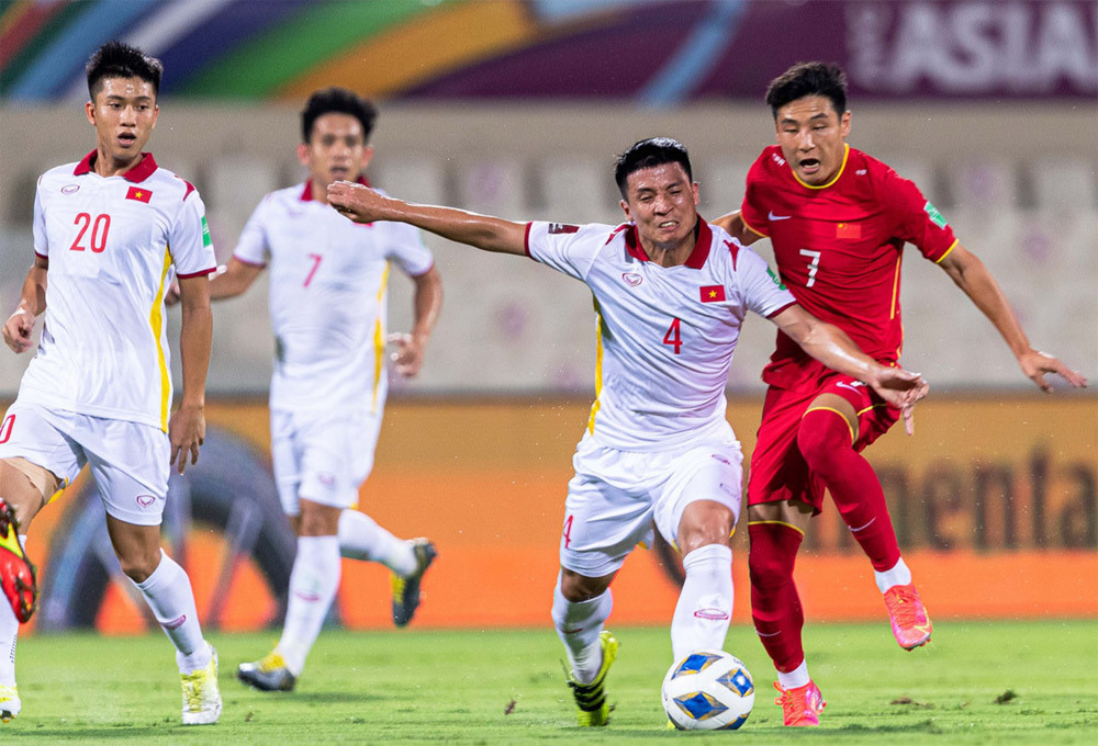 BLV Quang Huy: 'Tuyển Việt Nam thắng Trung Quốc 2-1'