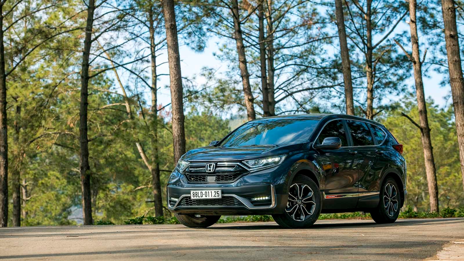 Hành trình Honda CRV Hành trình Honda CRV